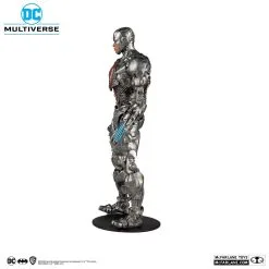 McFarlane Toys DC Justice League Movie - Cyborg - Actionfigur 14 McFarlane Toys DC Justice League Movie - Cyborg - Actionfigur -Film Figuren Verkäufe 15093 02