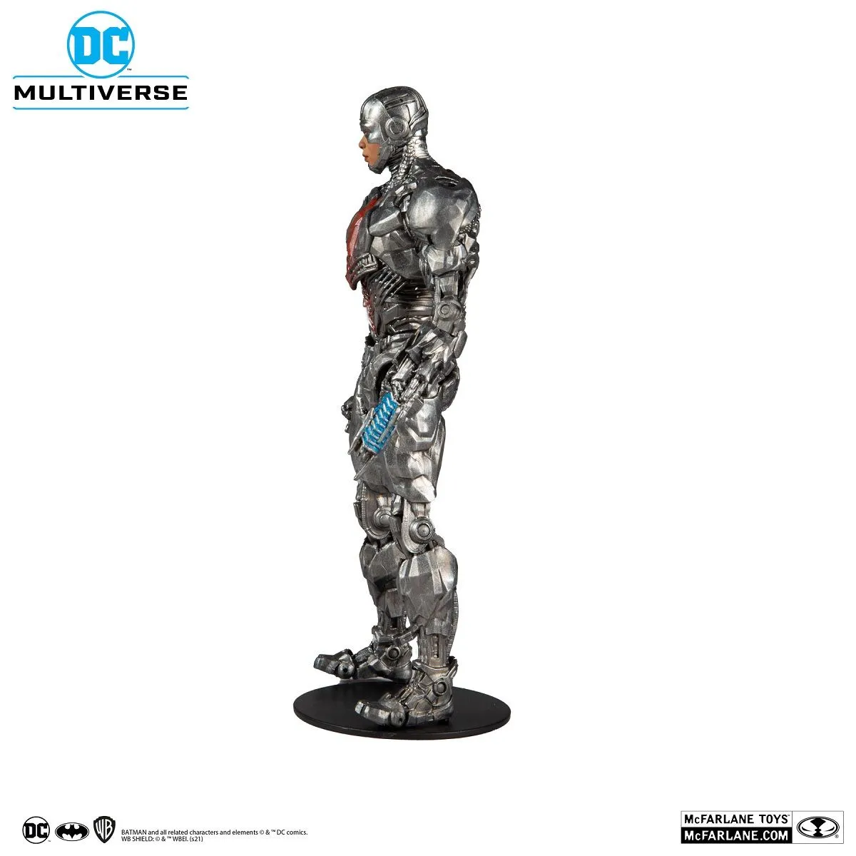 McFarlane Toys DC Justice League Movie - Cyborg - Actionfigur 5 McFarlane Toys DC Justice League Movie - Cyborg - Actionfigur – Bild 3