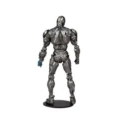 McFarlane Toys DC Justice League Movie - Cyborg (Helmet) - Actionfigur 15 McFarlane Toys DC Justice League Movie - Cyborg (Helmet) - Actionfigur -Film Figuren Verkäufe 15093 03 1