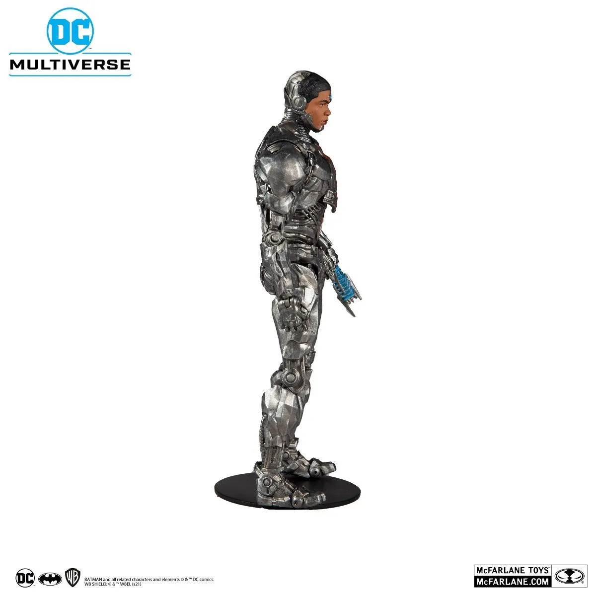 McFarlane Toys DC Justice League Movie - Cyborg - Actionfigur 7 McFarlane Toys DC Justice League Movie - Cyborg - Actionfigur – Bild 5