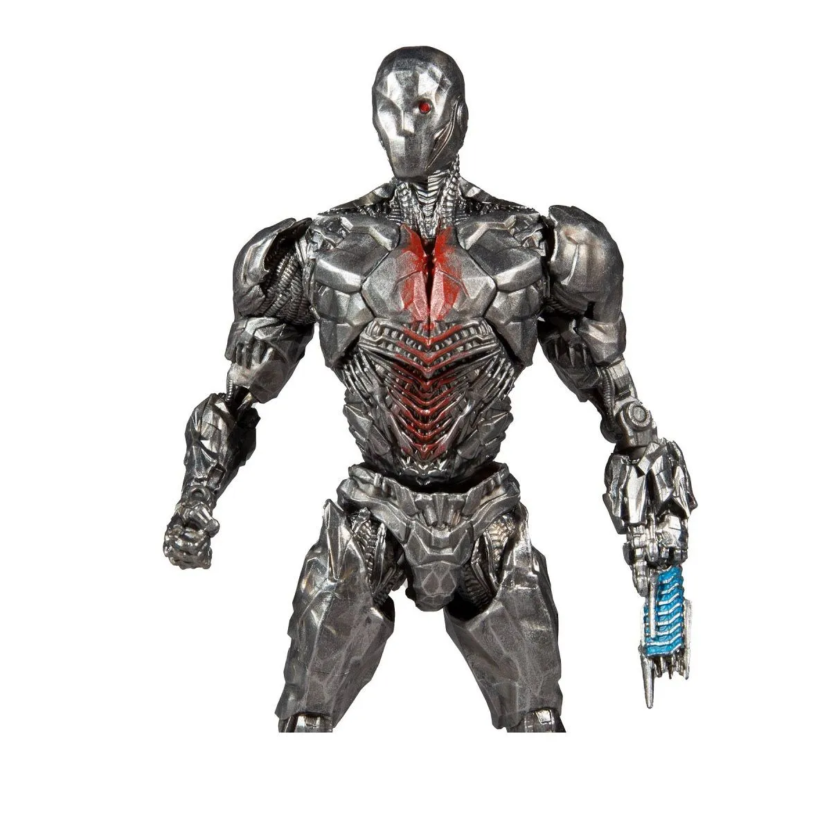 McFarlane Toys DC Justice League Movie - Cyborg (Helmet) - Actionfigur 8 McFarlane Toys DC Justice League Movie - Cyborg (Helmet) - Actionfigur – Bild 6