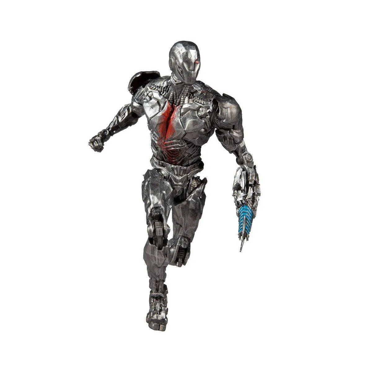 McFarlane Toys DC Justice League Movie - Cyborg (Helmet) - Actionfigur 9 McFarlane Toys DC Justice League Movie - Cyborg (Helmet) - Actionfigur – Bild 7