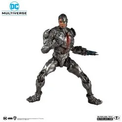 McFarlane Toys DC Justice League Movie - Cyborg - Actionfigur 18 McFarlane Toys DC Justice League Movie - Cyborg - Actionfigur -Film Figuren Verkäufe 15093 06