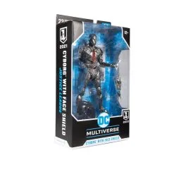 McFarlane Toys DC Justice League Movie - Cyborg (Helmet) - Actionfigur 20 McFarlane Toys DC Justice League Movie - Cyborg (Helmet) - Actionfigur -Film Figuren Verkäufe 15093 09 1