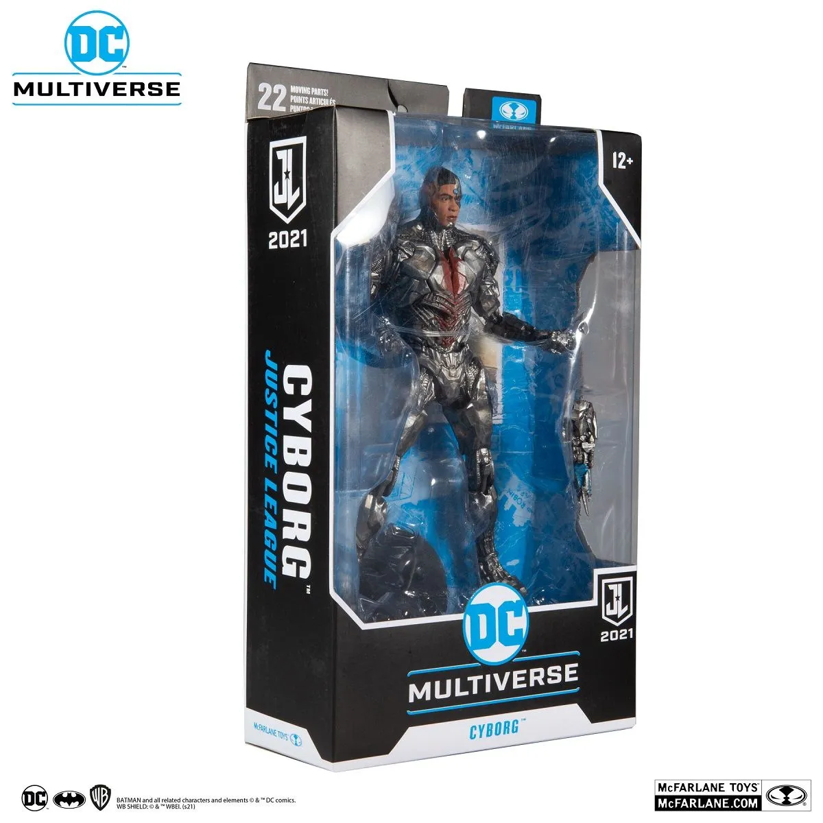 McFarlane Toys DC Justice League Movie - Cyborg - Actionfigur 11 McFarlane Toys DC Justice League Movie - Cyborg - Actionfigur – Bild 9
