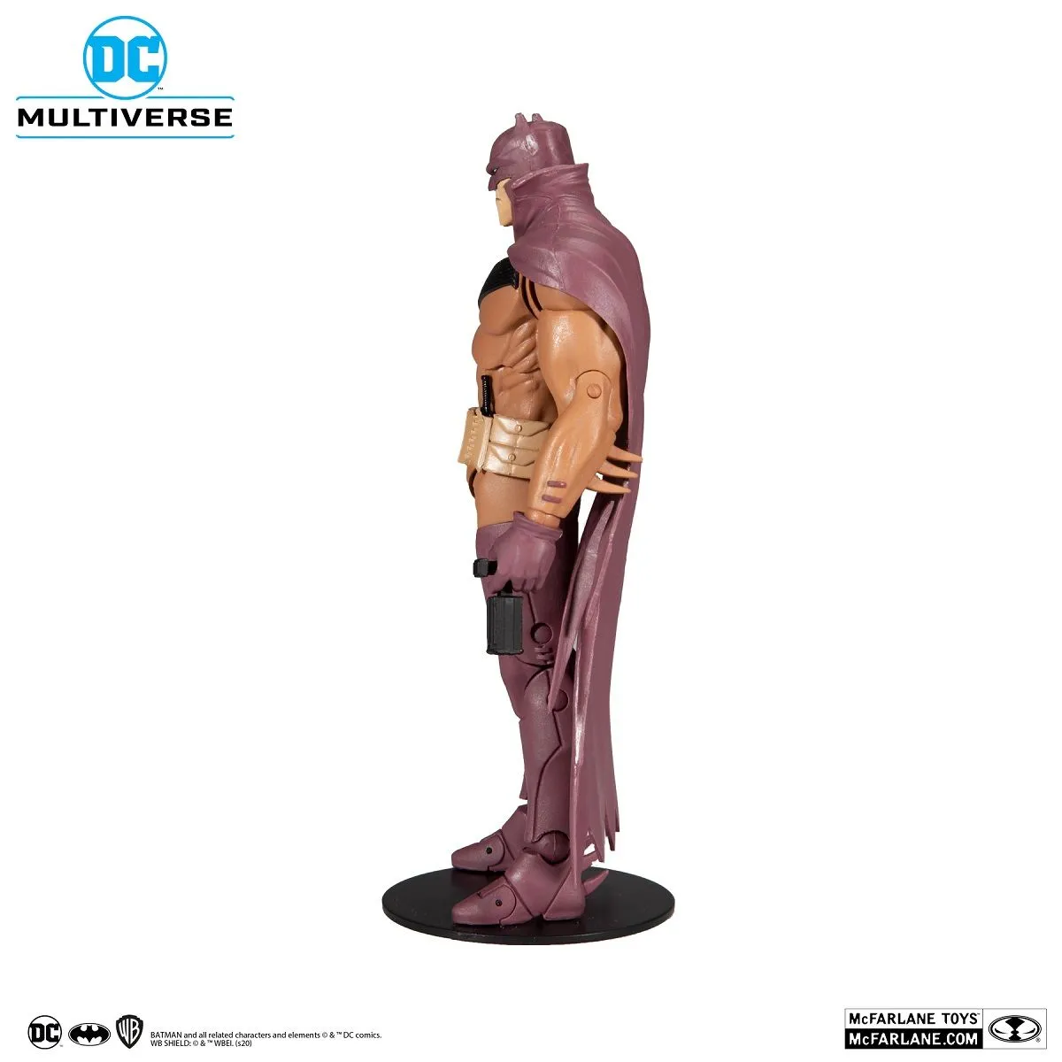 McFarlane Toys DC Multiverse White Knight Batman - Red Variant - Actionfigur 5 McFarlane Toys DC Multiverse White Knight Batman - Red Variant - Actionfigur – Bild 3