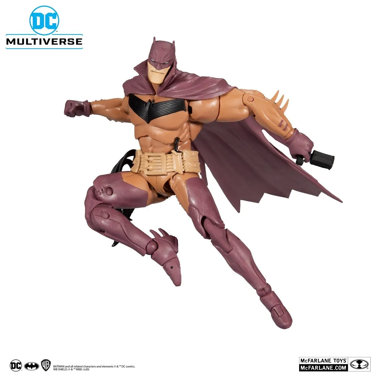 McFarlane Toys DC Multiverse White Knight Batman - Red Variant - Actionfigur 9 McFarlane Toys DC Multiverse White Knight Batman - Red Variant - Actionfigur – Bild 7