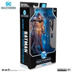 McFarlane Toys DC Multiverse White Knight Batman - Red Variant - Actionfigur 20 McFarlane Toys DC Multiverse White Knight Batman - Red Variant - Actionfigur -Film Figuren Verkäufe 15138 08 1