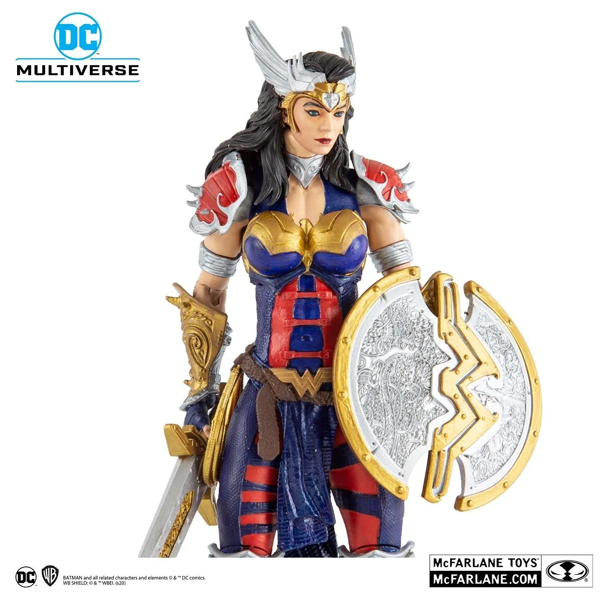 McFarlane Toys DC Justice League Movie - Wonder Woman Actionfigur 8 McFarlane Toys DC Justice League Movie - Wonder Woman Actionfigur – Bild 6
