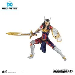 McFarlane Toys DC Justice League Movie - Wonder Woman Actionfigur 18 McFarlane Toys DC Justice League Movie - Wonder Woman Actionfigur -Film Figuren Verkäufe 15144 06