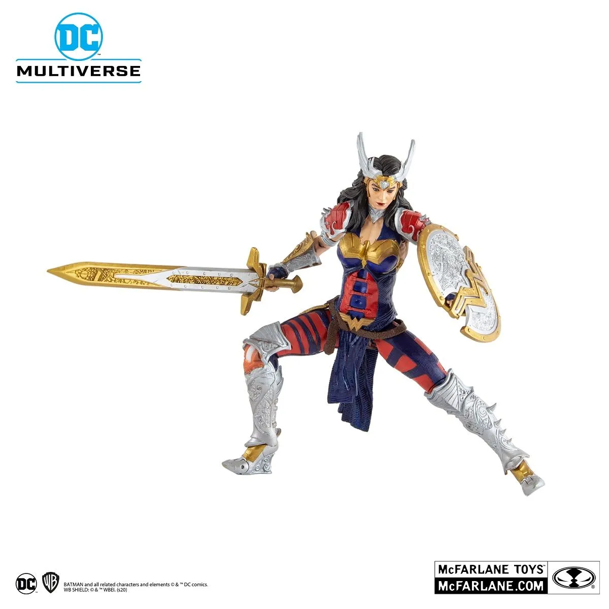 McFarlane Toys DC Justice League Movie - Wonder Woman Actionfigur 9 McFarlane Toys DC Justice League Movie - Wonder Woman Actionfigur – Bild 7