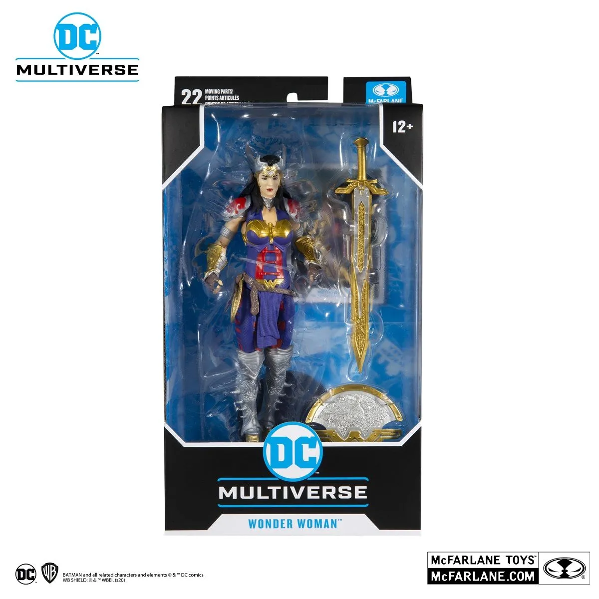 McFarlane Toys DC Justice League Movie - Wonder Woman Actionfigur 10 McFarlane Toys DC Justice League Movie - Wonder Woman Actionfigur – Bild 8