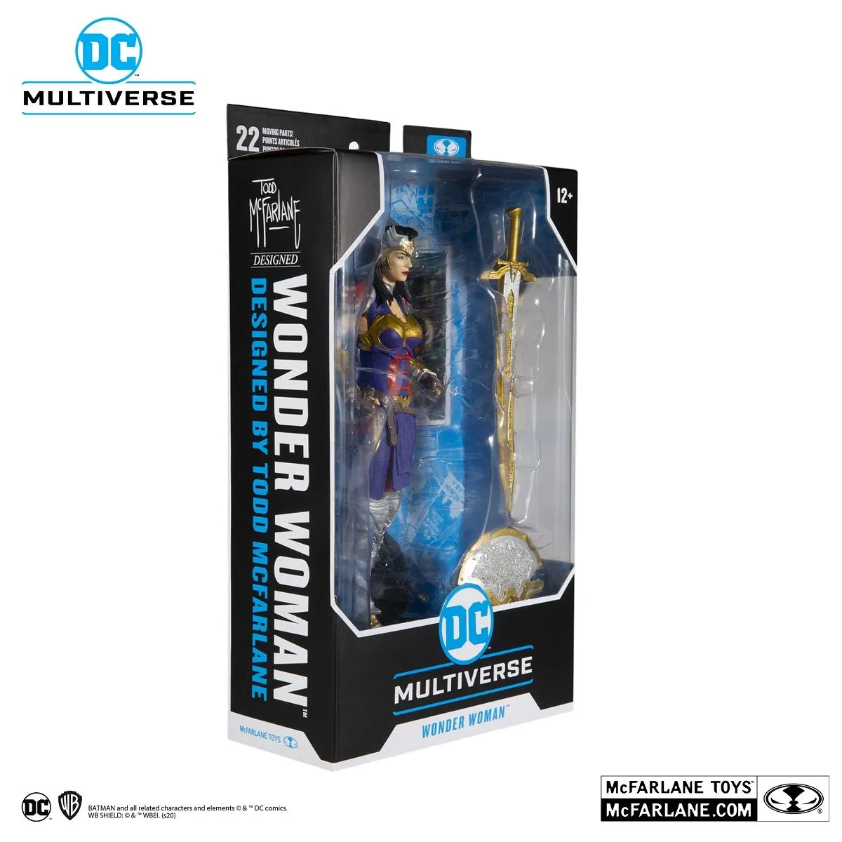 McFarlane Toys DC Justice League Movie - Wonder Woman Actionfigur 11 McFarlane Toys DC Justice League Movie - Wonder Woman Actionfigur – Bild 9