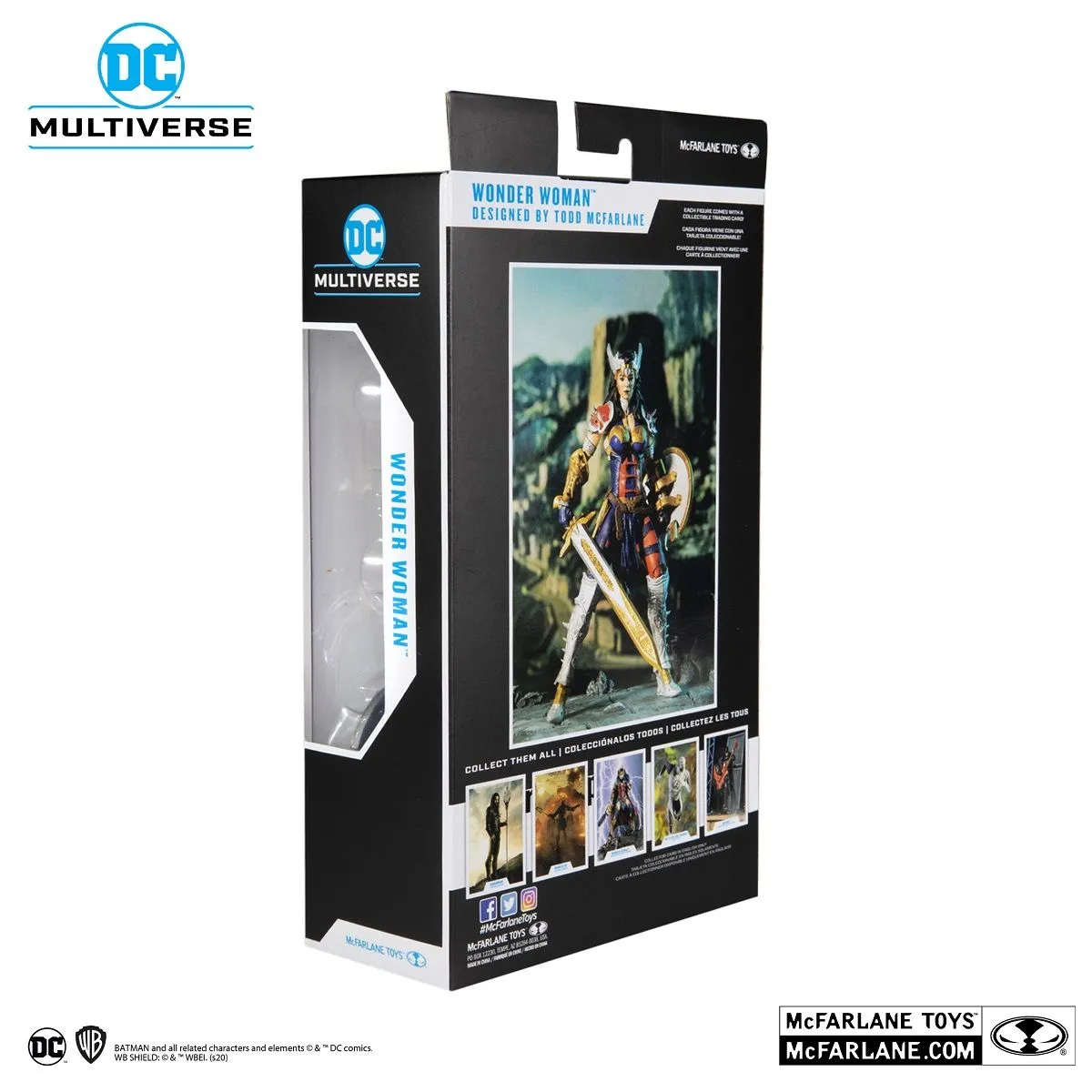 McFarlane Toys DC Justice League Movie - Wonder Woman Actionfigur 12 McFarlane Toys DC Justice League Movie - Wonder Woman Actionfigur – Bild 10