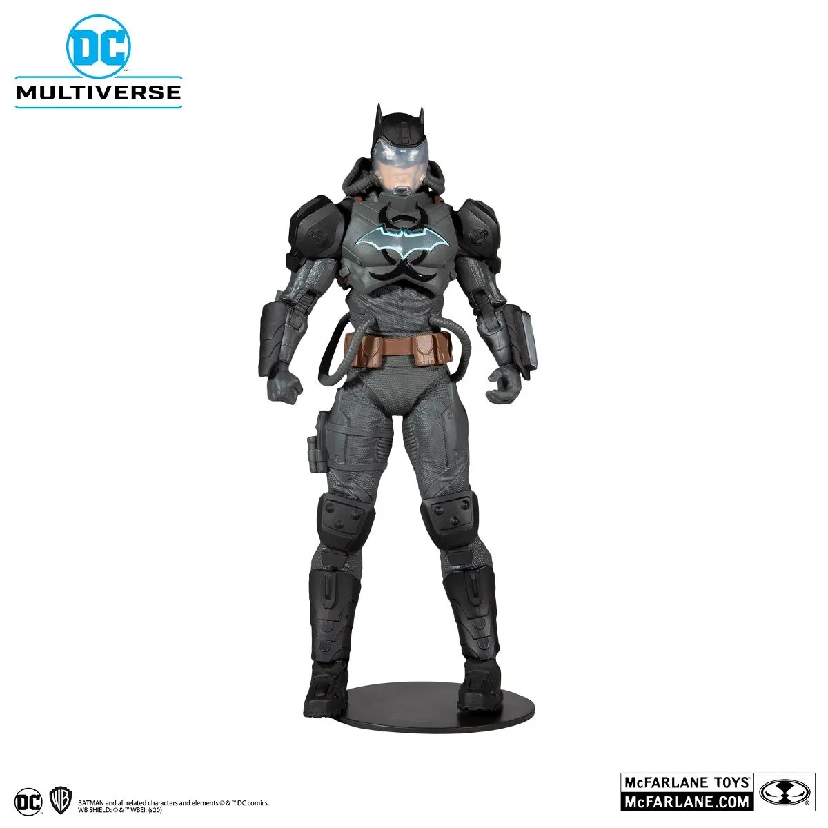 McFarlane Toys DC Multiverse Justice League - Batman (Hazmat Suit) Actionfigur 4 McFarlane Toys DC Multiverse Justice League - Batman (Hazmat Suit) Actionfigur – Bild 2