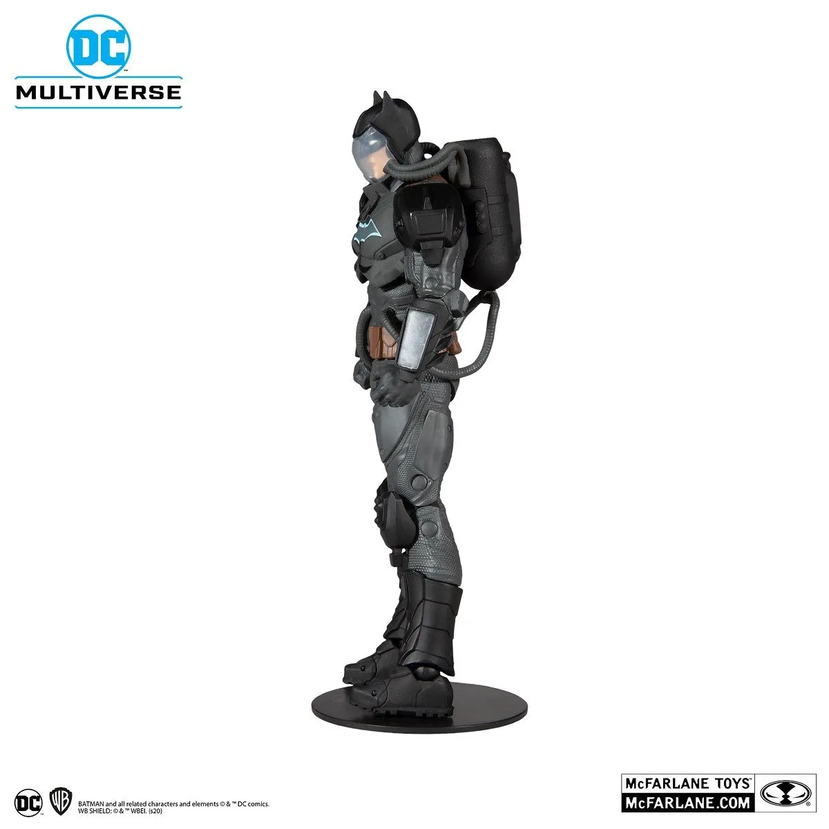 McFarlane Toys DC Multiverse Justice League - Batman (Hazmat Suit) Actionfigur 5 McFarlane Toys DC Multiverse Justice League - Batman (Hazmat Suit) Actionfigur – Bild 3