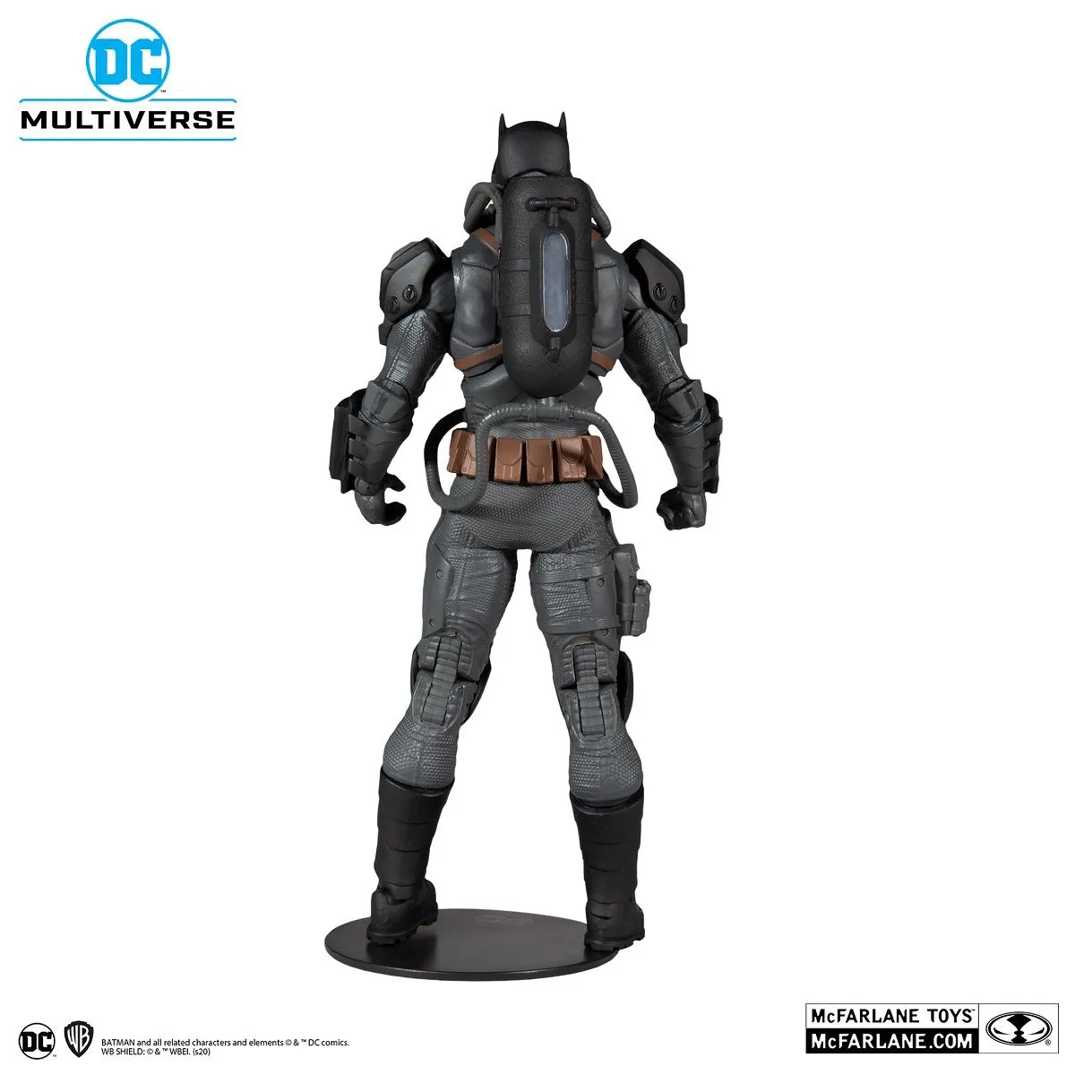 McFarlane Toys DC Multiverse Justice League - Batman (Hazmat Suit) Actionfigur 6 McFarlane Toys DC Multiverse Justice League - Batman (Hazmat Suit) Actionfigur – Bild 4