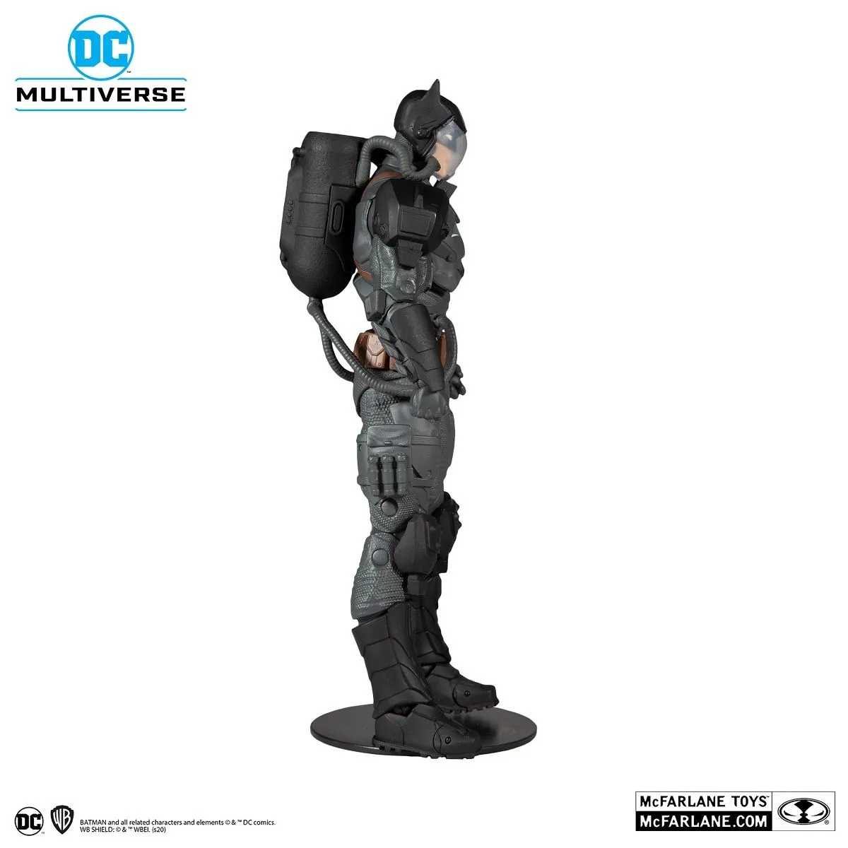 McFarlane Toys DC Multiverse Justice League - Batman (Hazmat Suit) Actionfigur 7 McFarlane Toys DC Multiverse Justice League - Batman (Hazmat Suit) Actionfigur – Bild 5
