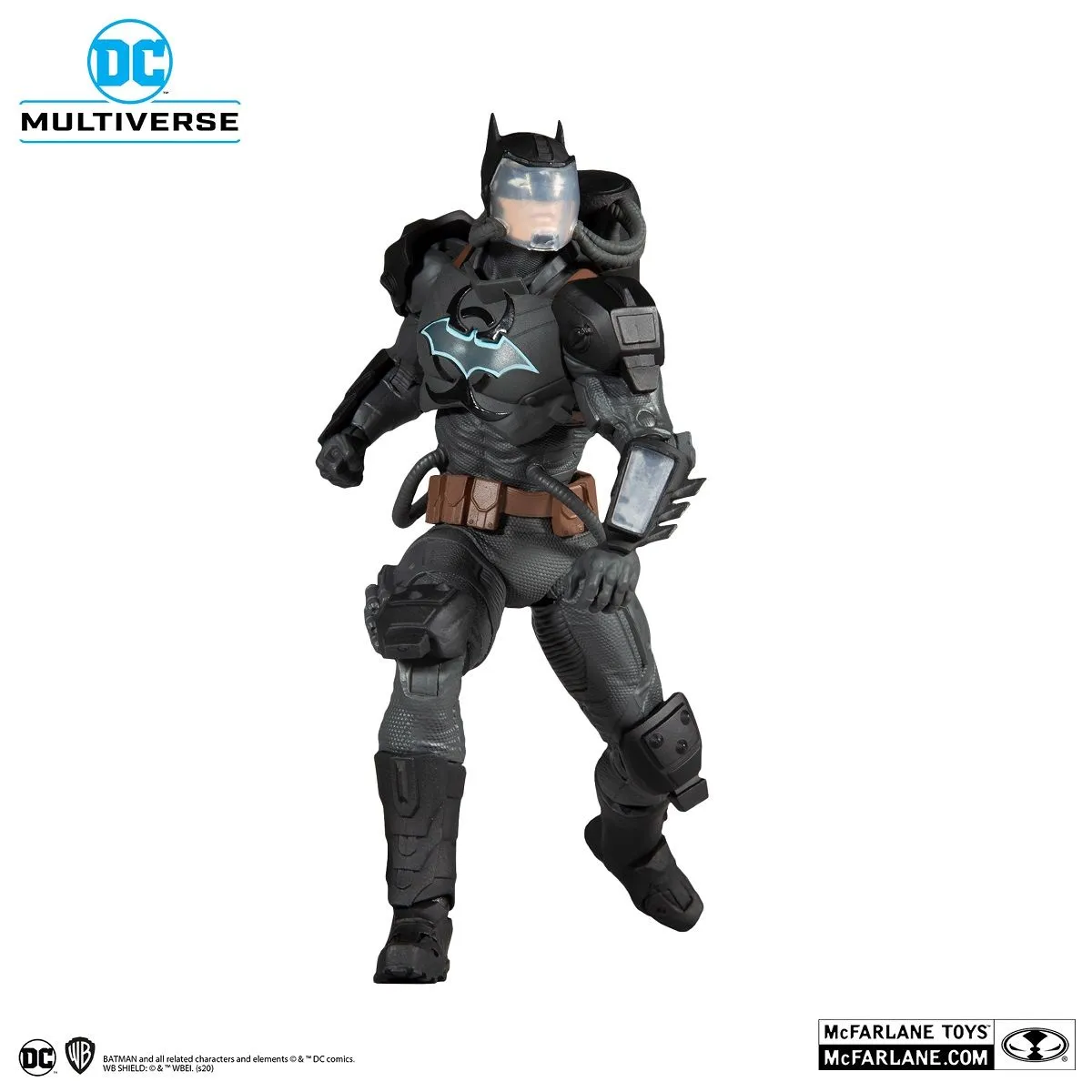 McFarlane Toys DC Multiverse Justice League - Batman (Hazmat Suit) Actionfigur 8 McFarlane Toys DC Multiverse Justice League - Batman (Hazmat Suit) Actionfigur – Bild 6