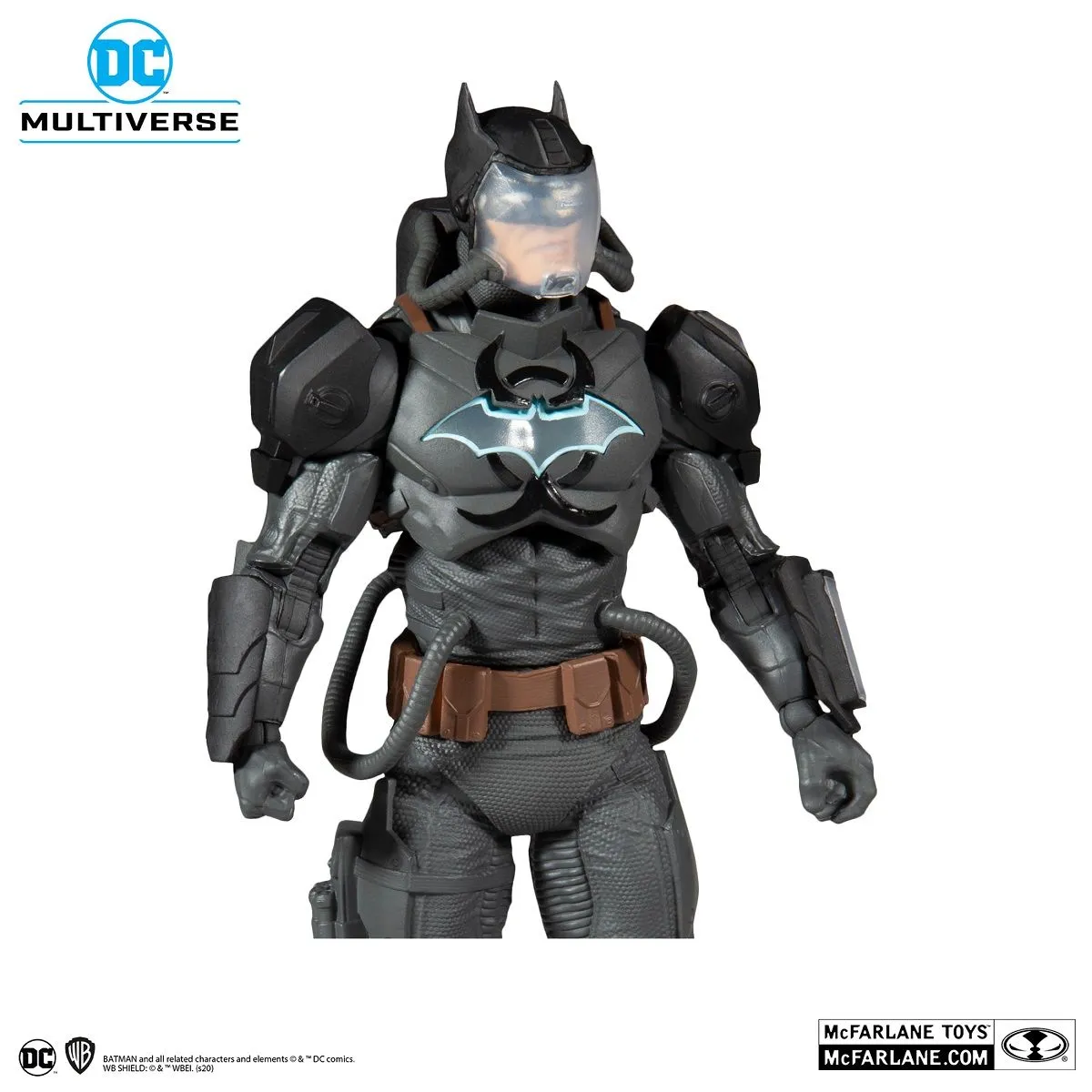 McFarlane Toys DC Multiverse Justice League - Batman (Hazmat Suit) Actionfigur 9 McFarlane Toys DC Multiverse Justice League - Batman (Hazmat Suit) Actionfigur – Bild 7