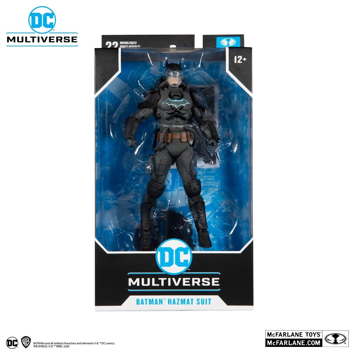 McFarlane Toys DC Multiverse Justice League - Batman (Hazmat Suit) Actionfigur 10 McFarlane Toys DC Multiverse Justice League - Batman (Hazmat Suit) Actionfigur – Bild 8