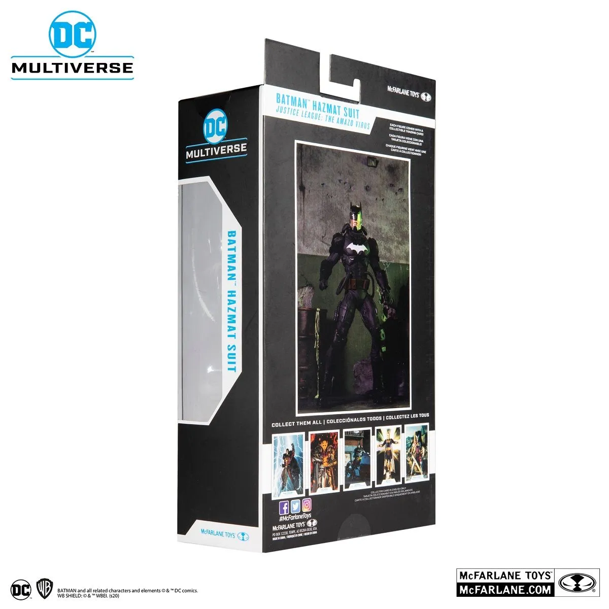 McFarlane Toys DC Multiverse Justice League - Batman (Hazmat Suit) Actionfigur 12 McFarlane Toys DC Multiverse Justice League - Batman (Hazmat Suit) Actionfigur – Bild 10