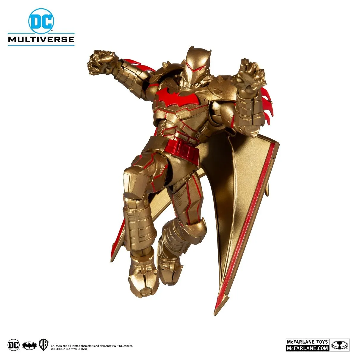 McFarlane Toys DC Multiverse Batman Hellbat Suit - Actionfigur 9 McFarlane Toys DC Multiverse Batman Hellbat Suit - Actionfigur – Bild 7