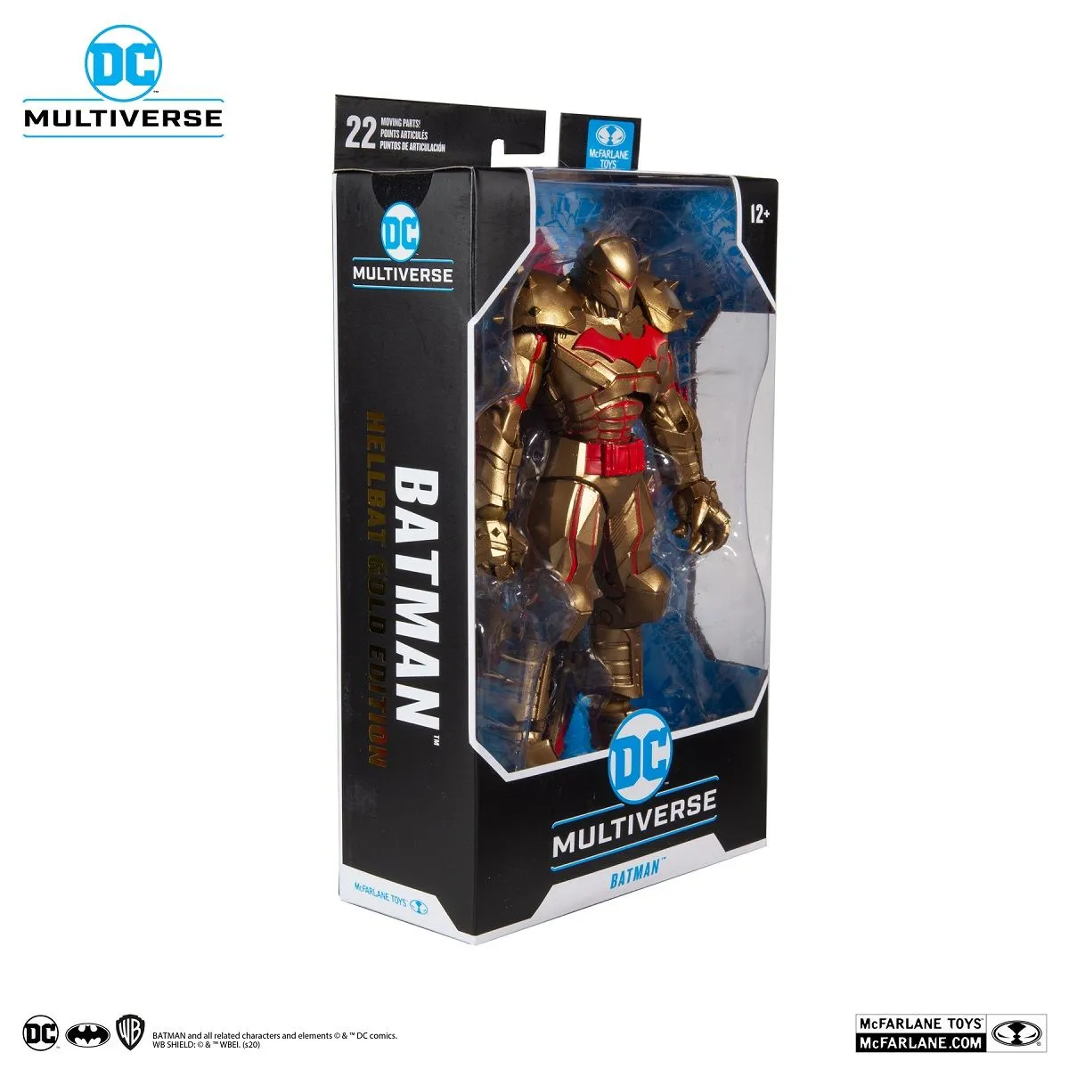 McFarlane Toys DC Multiverse Batman Hellbat Suit - Actionfigur 11 McFarlane Toys DC Multiverse Batman Hellbat Suit - Actionfigur – Bild 9