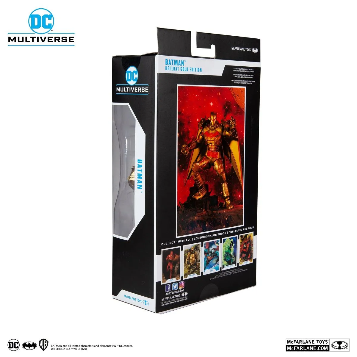 McFarlane Toys DC Multiverse Batman Hellbat Suit - Actionfigur 12 McFarlane Toys DC Multiverse Batman Hellbat Suit - Actionfigur – Bild 10