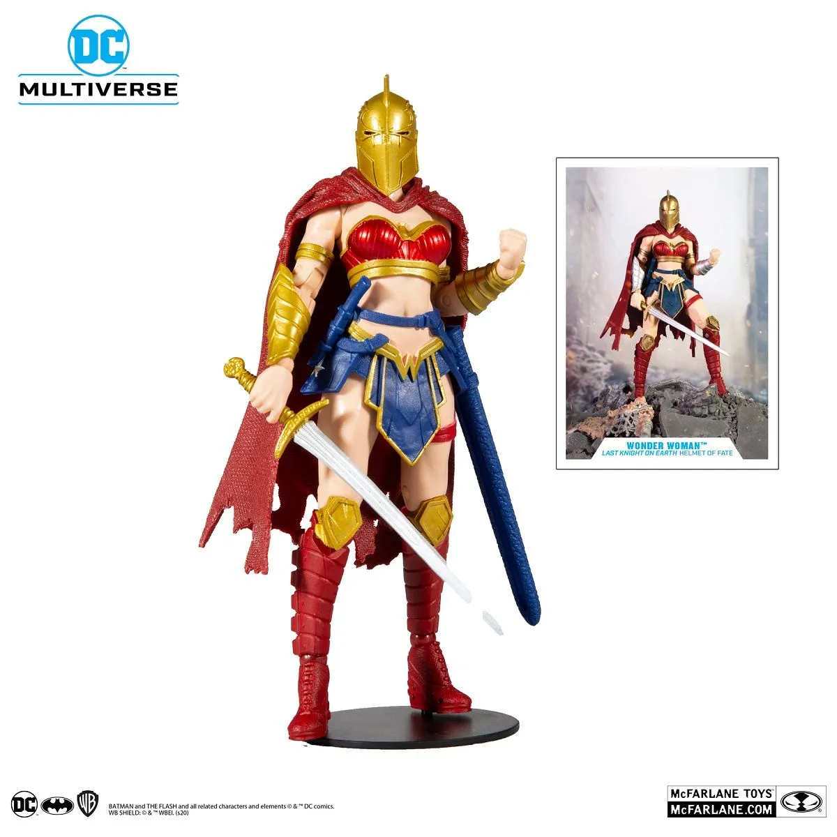 McFarlane Toys DC Multiverse Wonder Woman - Helmet Of Faith - Actionfigur 3 McFarlane Toys DC Multiverse Wonder Woman - Helmet Of Faith - Actionfigur