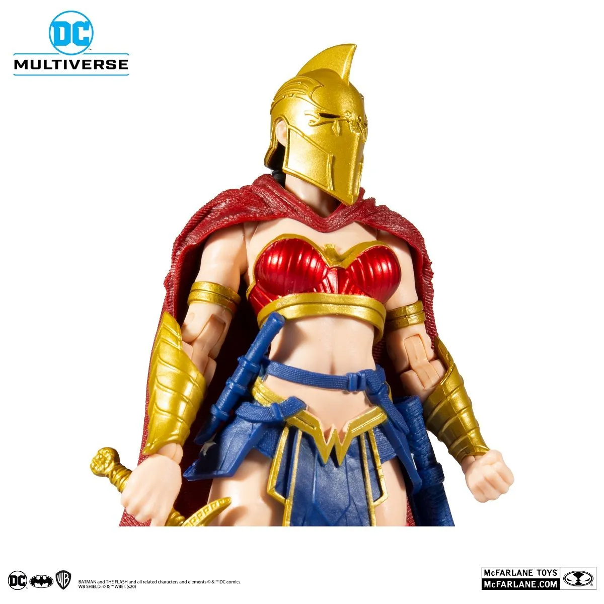 McFarlane Toys DC Multiverse Wonder Woman - Helmet Of Faith - Actionfigur 8 McFarlane Toys DC Multiverse Wonder Woman - Helmet Of Faith - Actionfigur – Bild 6