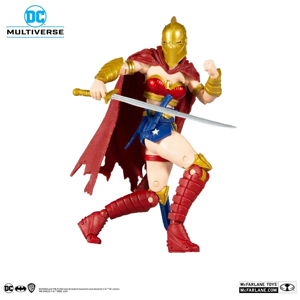 McFarlane Toys DC Multiverse Wonder Woman - Helmet Of Faith - Actionfigur 9 McFarlane Toys DC Multiverse Wonder Woman - Helmet Of Faith - Actionfigur – Bild 7