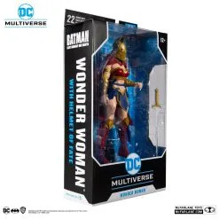 McFarlane Toys DC Multiverse Wonder Woman - Helmet Of Faith - Actionfigur 20 McFarlane Toys DC Multiverse Wonder Woman - Helmet Of Faith - Actionfigur -Film Figuren Verkäufe 15175 09 1