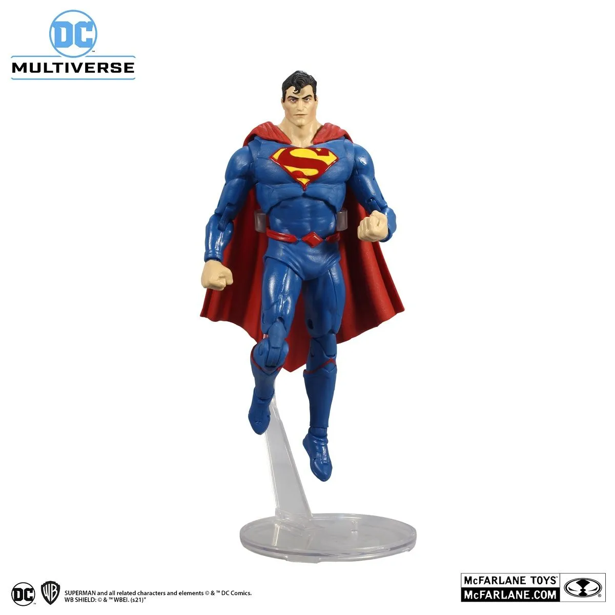 McFarlane Toys DC Multiverse - Superman (DC Rebirth) Actionfigur 4 McFarlane Toys DC Multiverse - Superman (DC Rebirth) Actionfigur – Bild 2