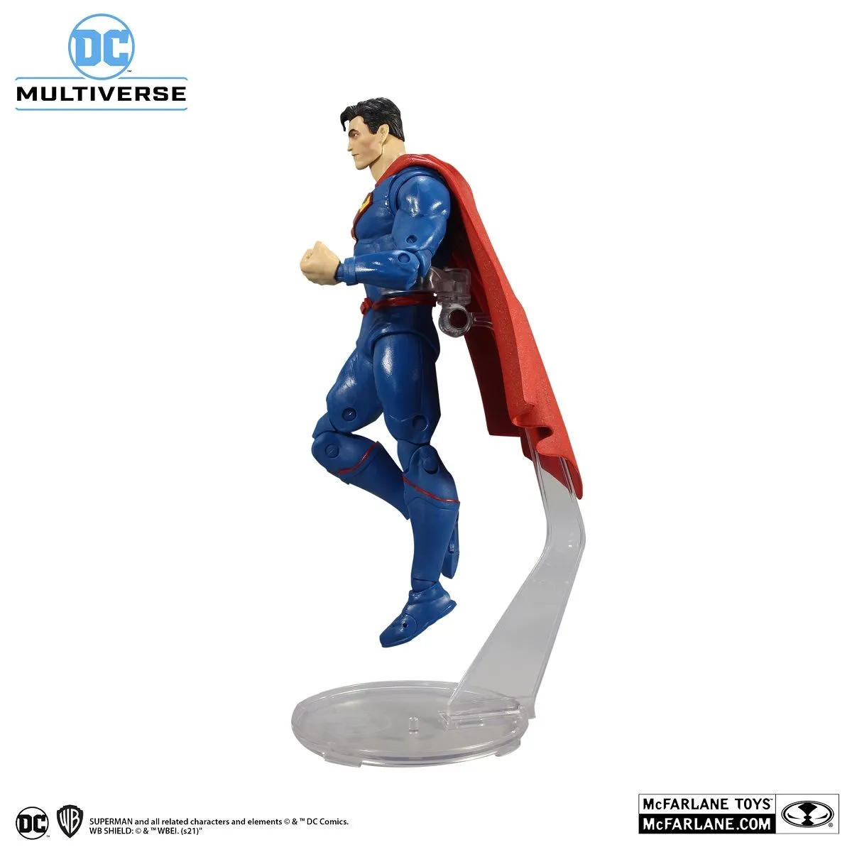 McFarlane Toys DC Multiverse - Superman (DC Rebirth) Actionfigur 5 McFarlane Toys DC Multiverse - Superman (DC Rebirth) Actionfigur – Bild 3