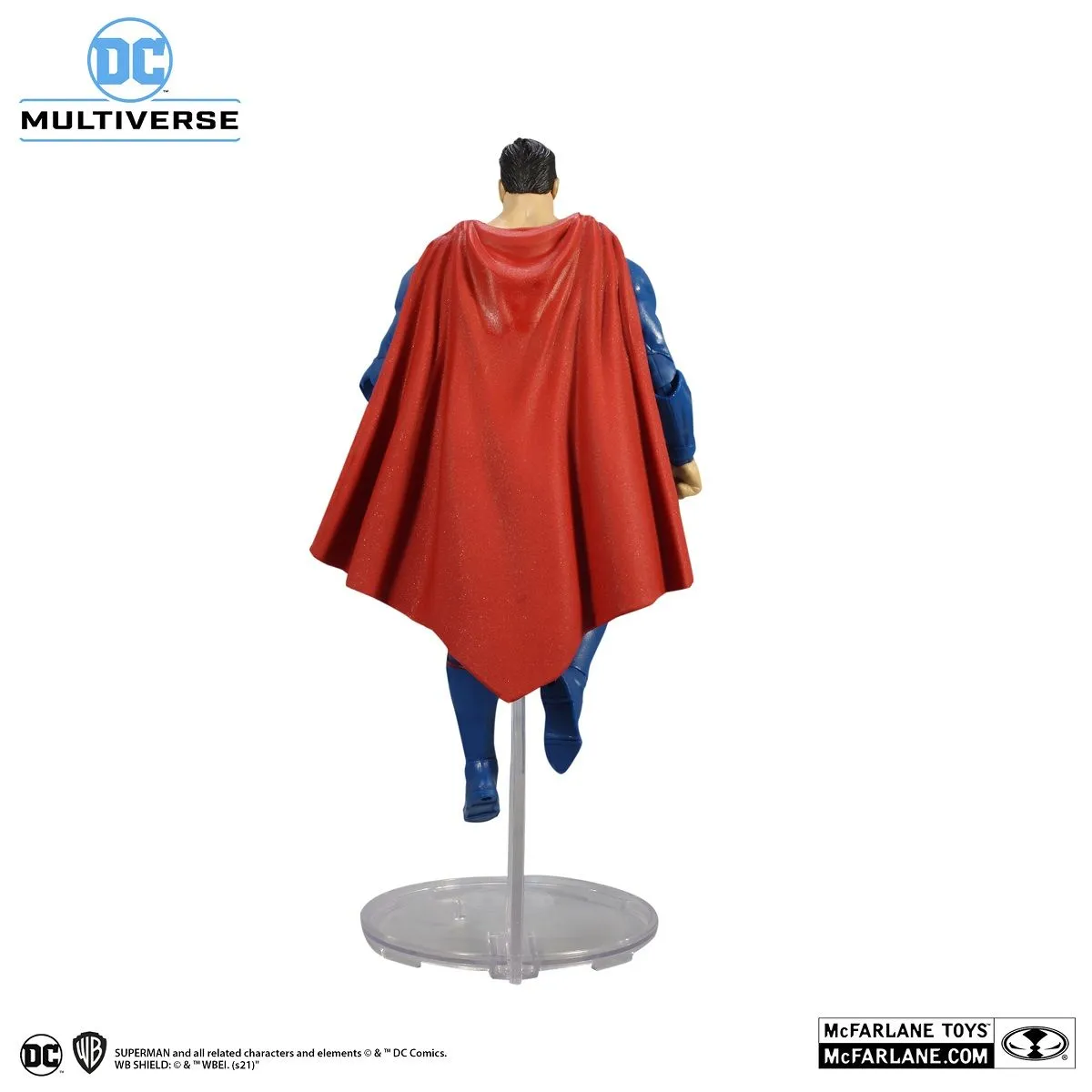 McFarlane Toys DC Multiverse - Superman (DC Rebirth) Actionfigur 6 McFarlane Toys DC Multiverse - Superman (DC Rebirth) Actionfigur – Bild 4