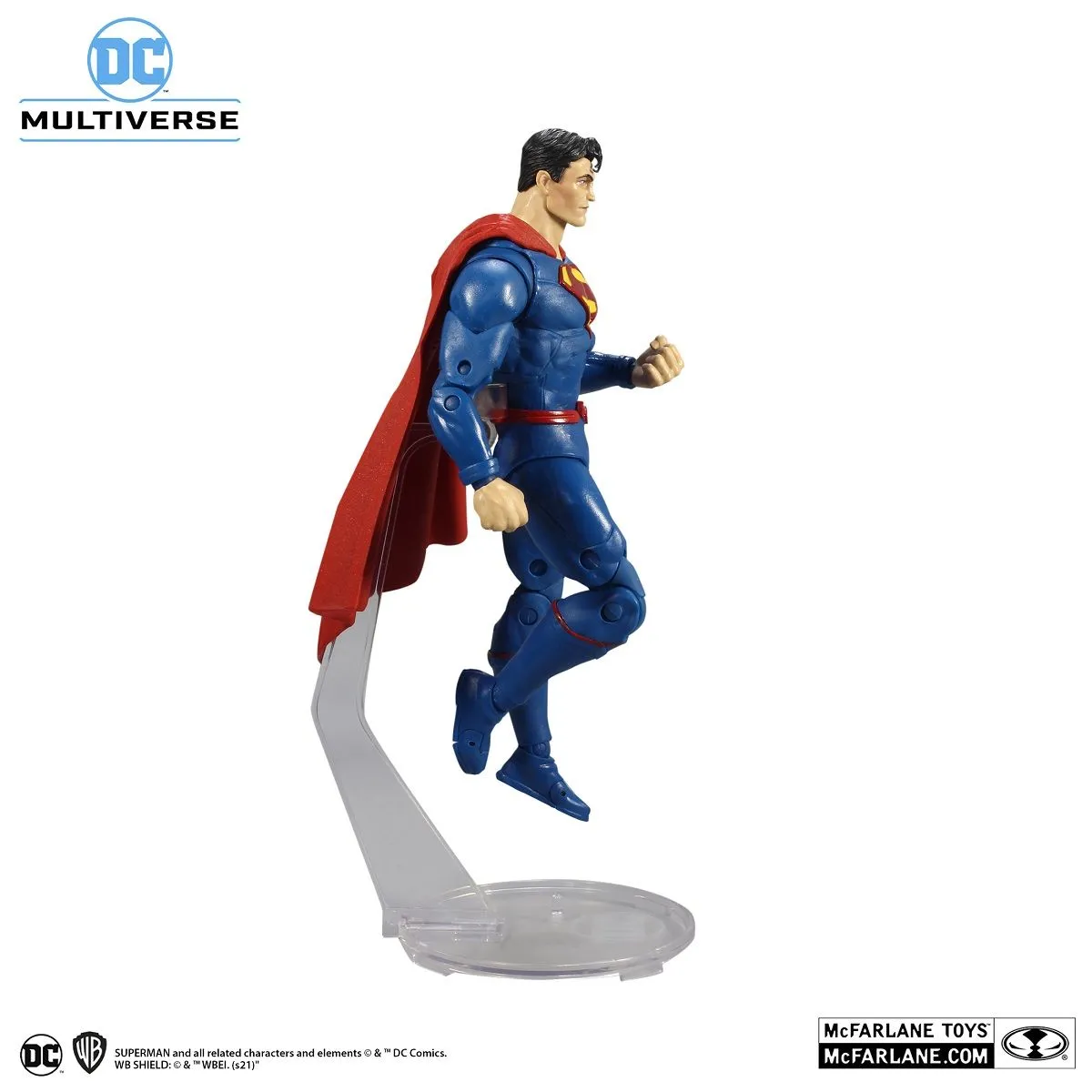 McFarlane Toys DC Multiverse - Superman (DC Rebirth) Actionfigur 7 McFarlane Toys DC Multiverse - Superman (DC Rebirth) Actionfigur – Bild 5