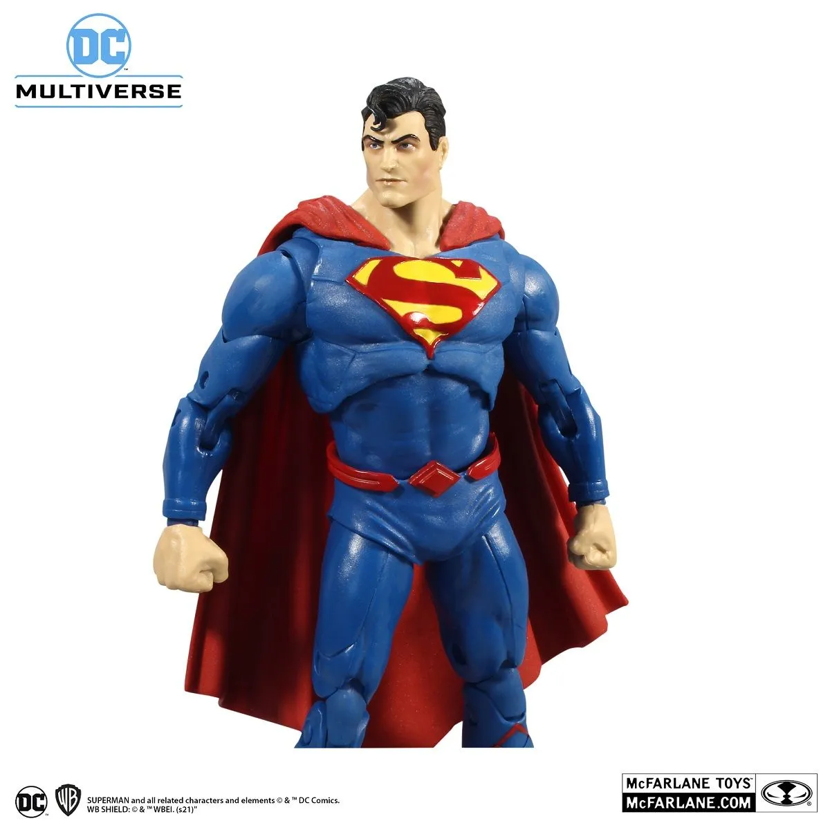 McFarlane Toys DC Multiverse - Superman (DC Rebirth) Actionfigur 8 McFarlane Toys DC Multiverse - Superman (DC Rebirth) Actionfigur – Bild 6