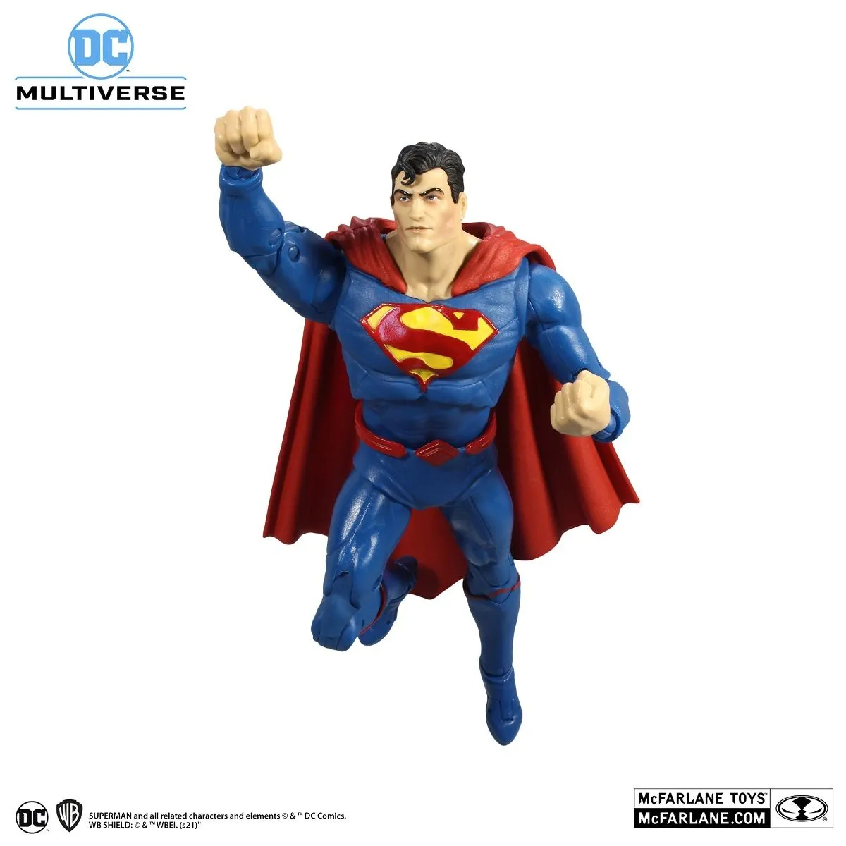 McFarlane Toys DC Multiverse - Superman (DC Rebirth) Actionfigur 9 McFarlane Toys DC Multiverse - Superman (DC Rebirth) Actionfigur – Bild 7
