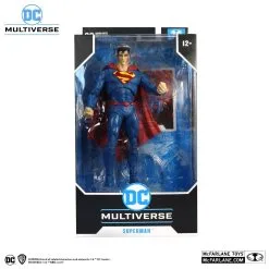 McFarlane Toys DC Multiverse - Superman (DC Rebirth) Actionfigur 19 McFarlane Toys DC Multiverse - Superman (DC Rebirth) Actionfigur -Film Figuren Verkäufe 15183 08