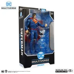 McFarlane Toys DC Multiverse - Superman (DC Rebirth) Actionfigur 20 McFarlane Toys DC Multiverse - Superman (DC Rebirth) Actionfigur -Film Figuren Verkäufe 15183 09