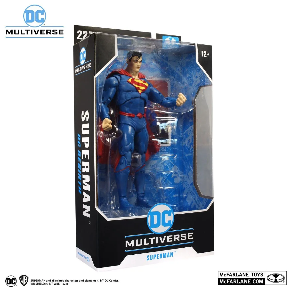 McFarlane Toys DC Multiverse - Superman (DC Rebirth) Actionfigur 11 McFarlane Toys DC Multiverse - Superman (DC Rebirth) Actionfigur – Bild 9