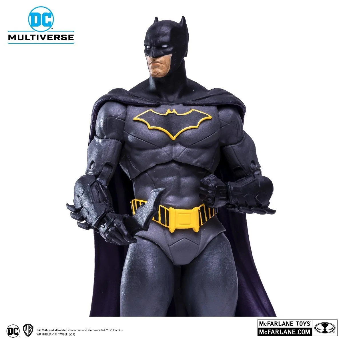 McFarlane Toys DC Multiverse - Batman (DC Rebirth) Actionfigur 5 McFarlane Toys DC Multiverse - Batman (DC Rebirth) Actionfigur – Bild 3