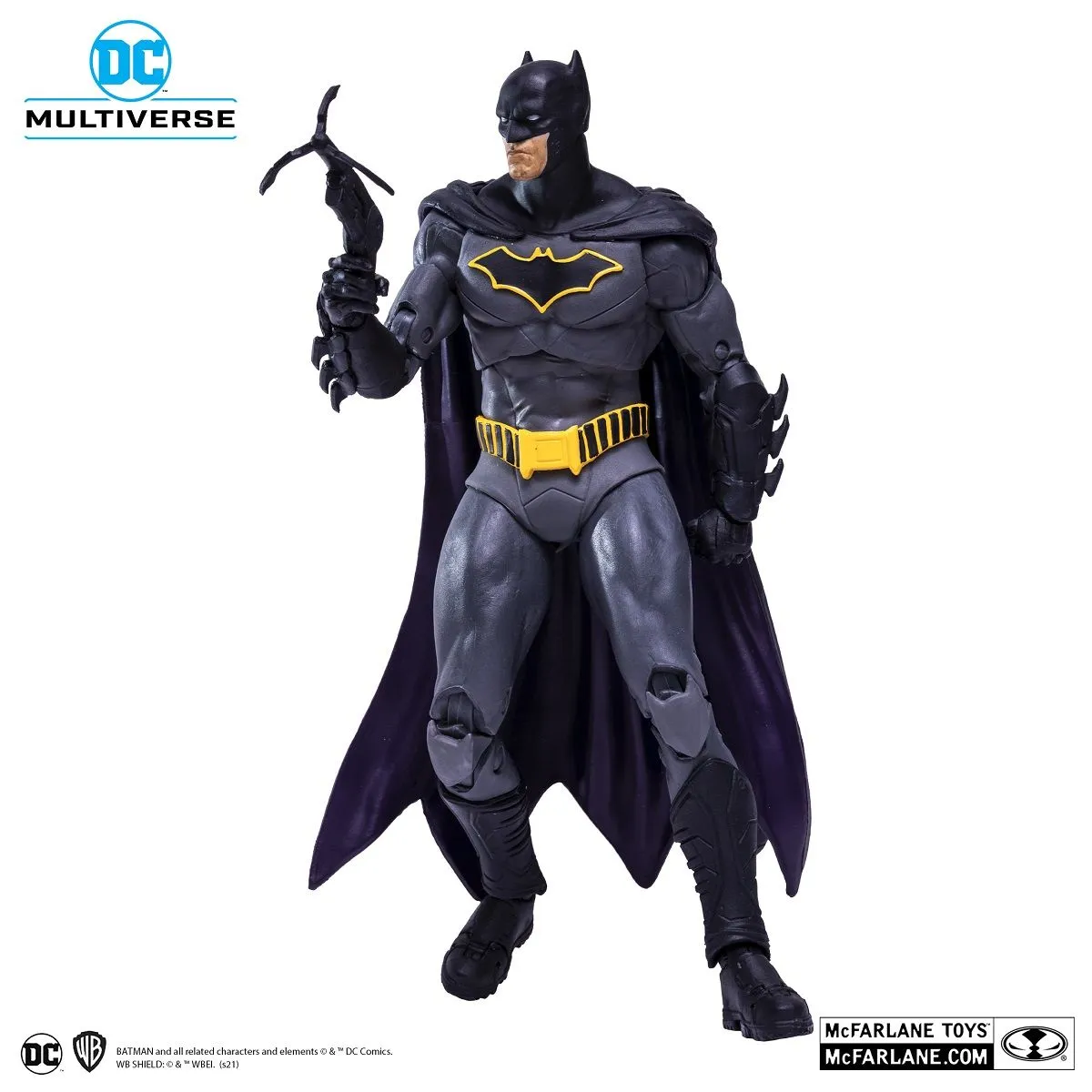 McFarlane Toys DC Multiverse - Batman (DC Rebirth) Actionfigur 6 McFarlane Toys DC Multiverse - Batman (DC Rebirth) Actionfigur – Bild 4
