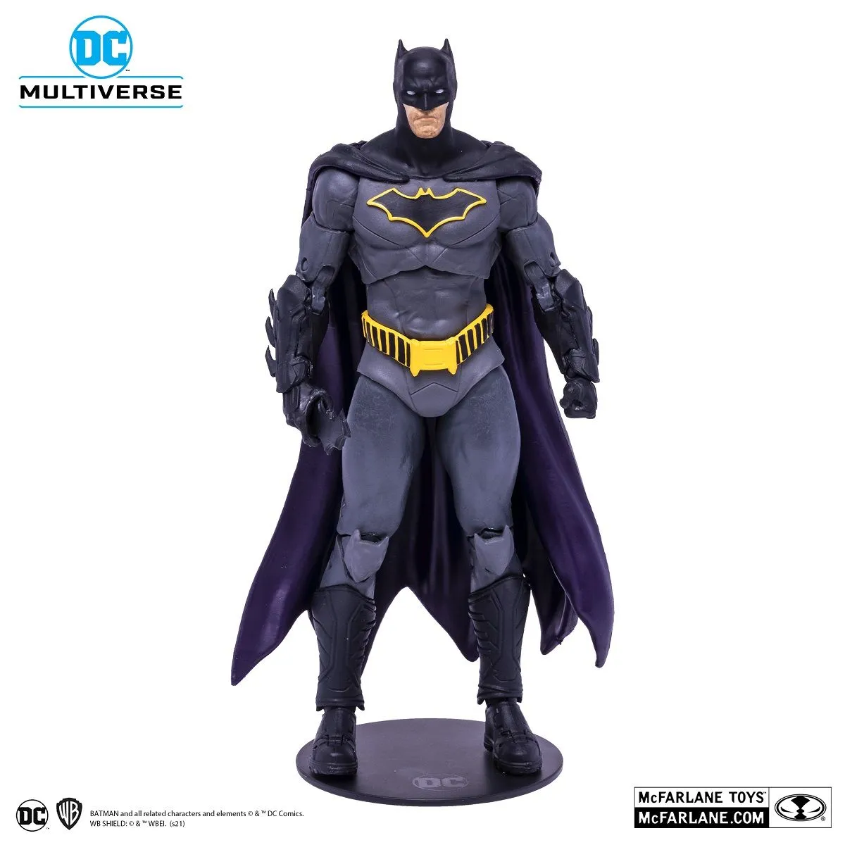 McFarlane Toys DC Multiverse - Batman (DC Rebirth) Actionfigur 4 McFarlane Toys DC Multiverse - Batman (DC Rebirth) Actionfigur – Bild 2