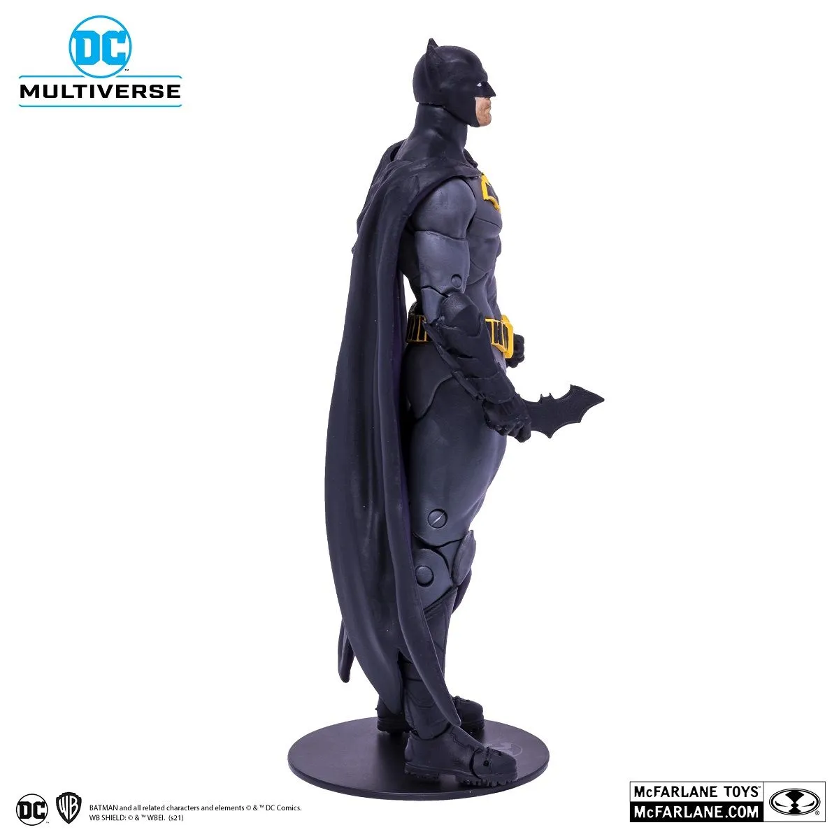 McFarlane Toys DC Multiverse - Batman (DC Rebirth) Actionfigur 7 McFarlane Toys DC Multiverse - Batman (DC Rebirth) Actionfigur – Bild 5
