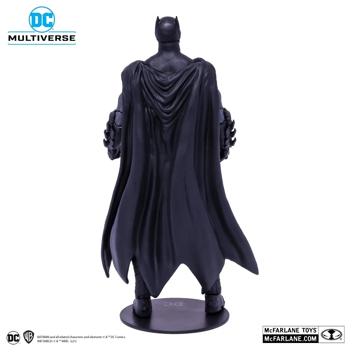 McFarlane Toys DC Multiverse - Batman (DC Rebirth) Actionfigur 8 McFarlane Toys DC Multiverse - Batman (DC Rebirth) Actionfigur – Bild 6