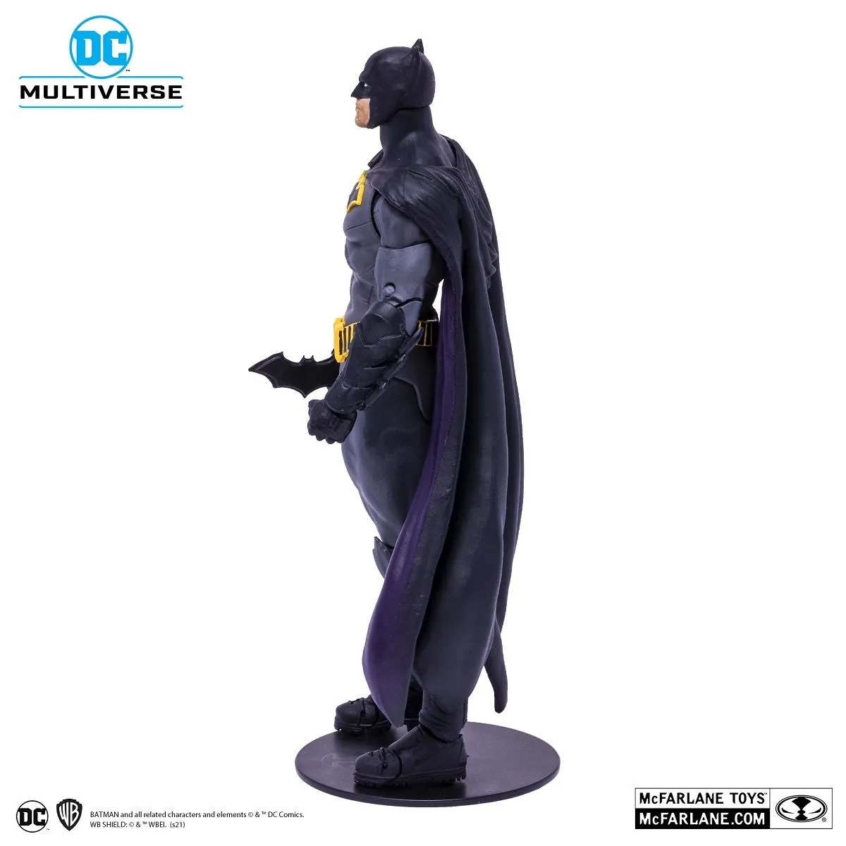 McFarlane Toys DC Multiverse - Batman (DC Rebirth) Actionfigur 9 McFarlane Toys DC Multiverse - Batman (DC Rebirth) Actionfigur – Bild 7