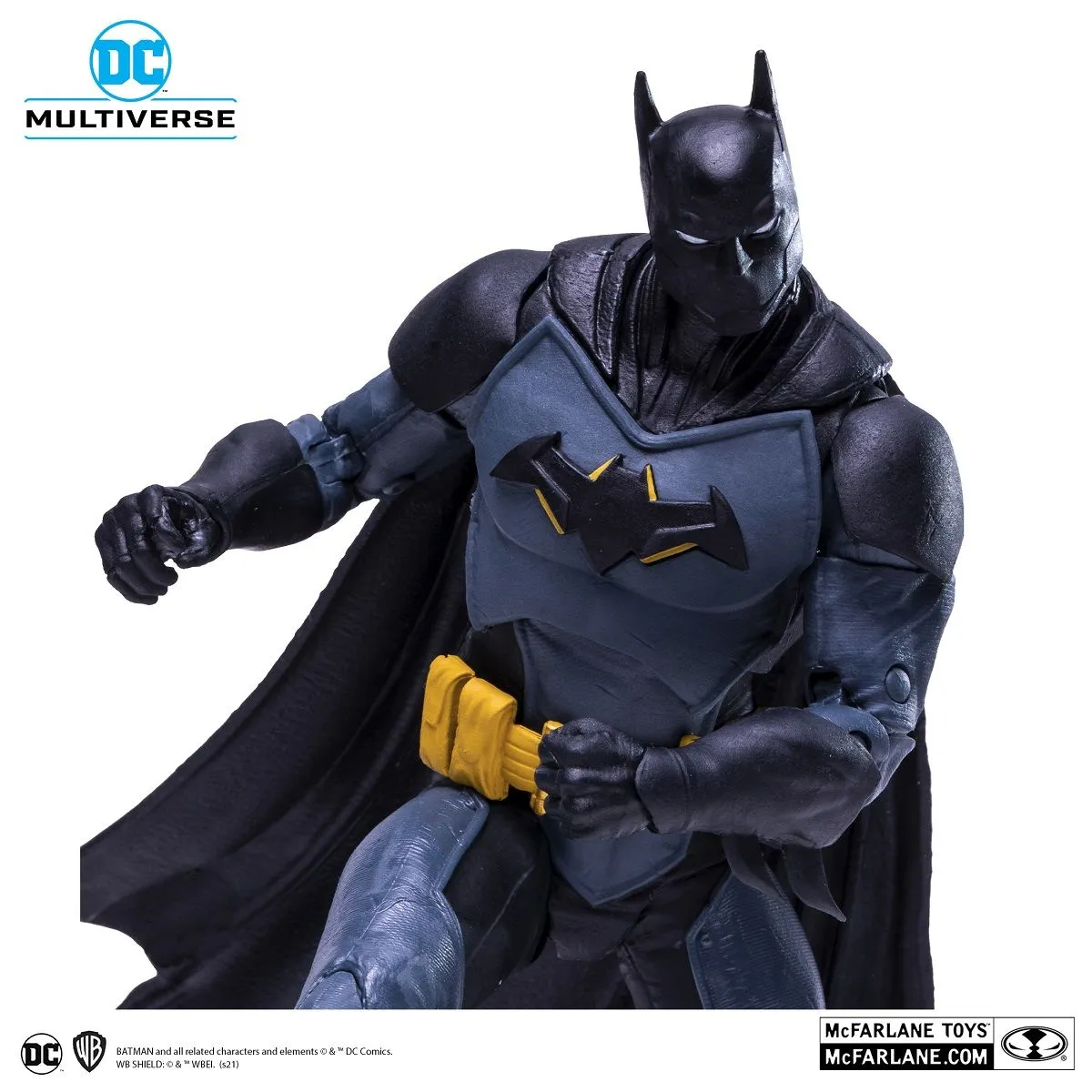 McFarlane Toys DC Multiverse - Batman (DC Future State) Actionfigur 5 McFarlane Toys DC Multiverse - Batman (DC Future State) Actionfigur – Bild 3