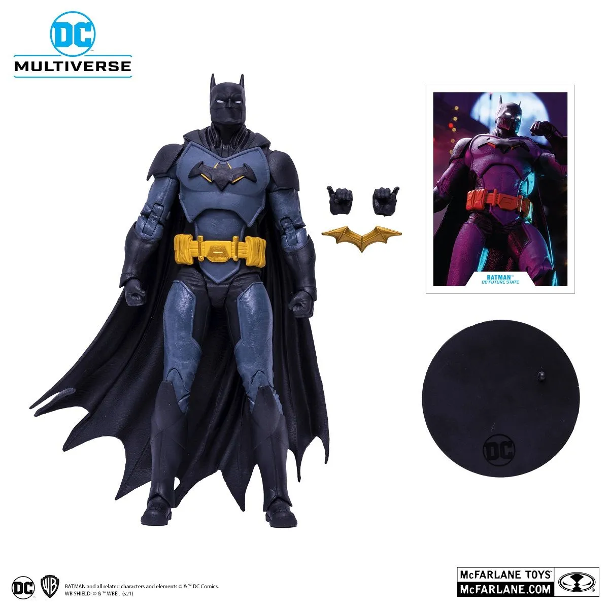 McFarlane Toys DC Multiverse - Batman (DC Future State) Actionfigur 3 McFarlane Toys DC Multiverse - Batman (DC Future State) Actionfigur
